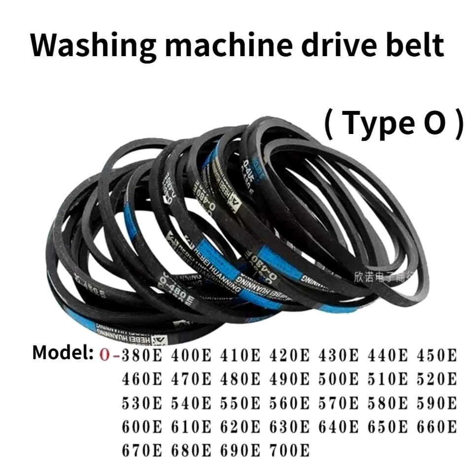 Washing machine motor drive belt, belt, O-type V-belt, repair parts,400E,410E,420E,430E,440E,450E,460E,~600E,610E,620E,630E,720E