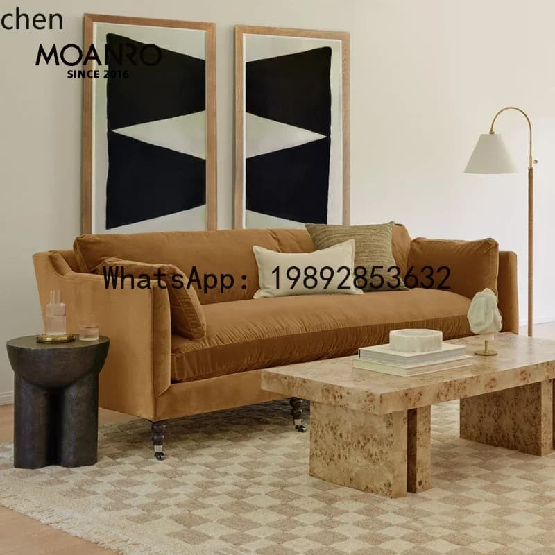 retro sofa living room medieval fabric furniture velvet