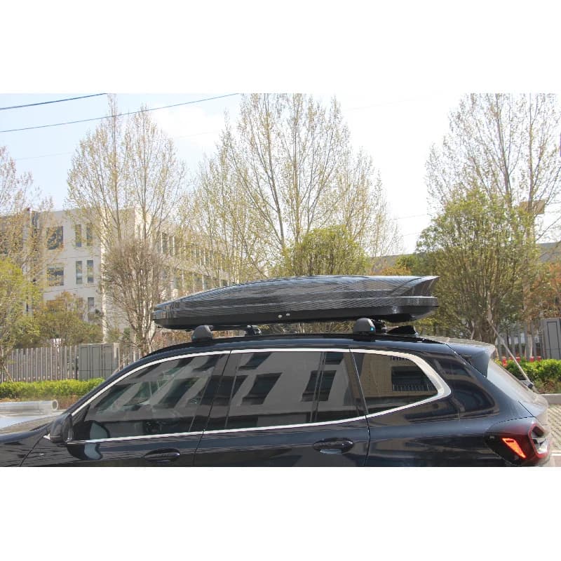 ABS Roof Box for SUV Car Travel Waterproof Cargo Cer with Lock and Key Storage Box