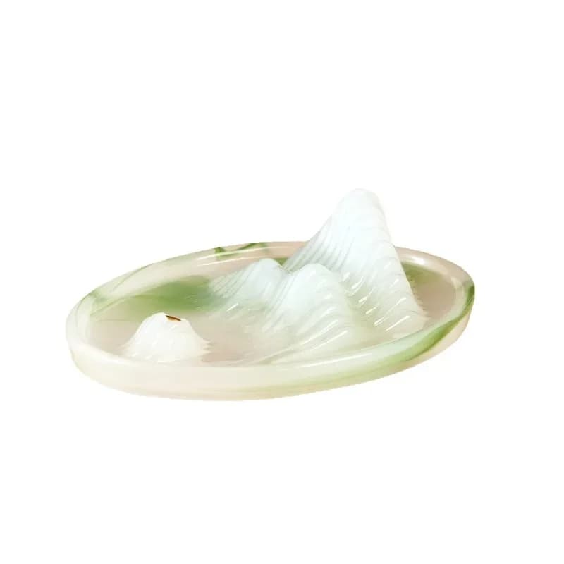 Jiangshan  insert incense tray tea pet tea table ornament, household incense agarwood incense burner merchandise gifts
