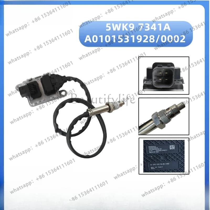 A0101531928 Truck nitrogen and oxygen sensor cross-border 5wk97341NOX