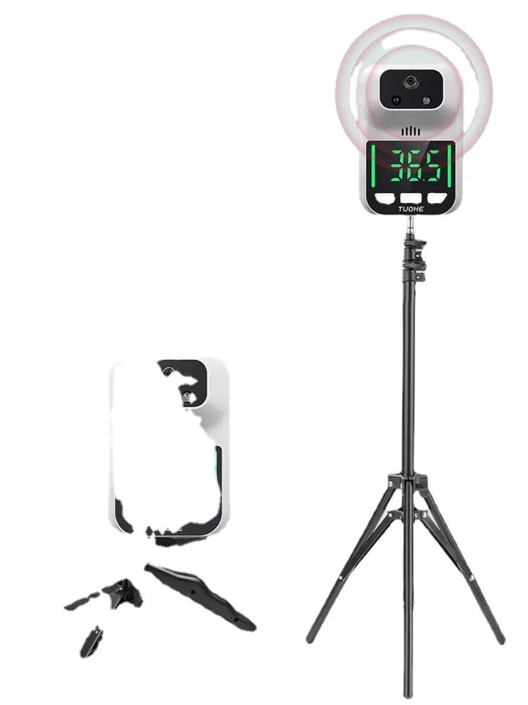 Auto-Induction Infrared Thermometer - Fixed Type, HK3 Detector for Temperature Measurement