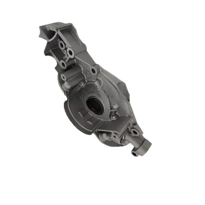 Oil pump engine fuel injector