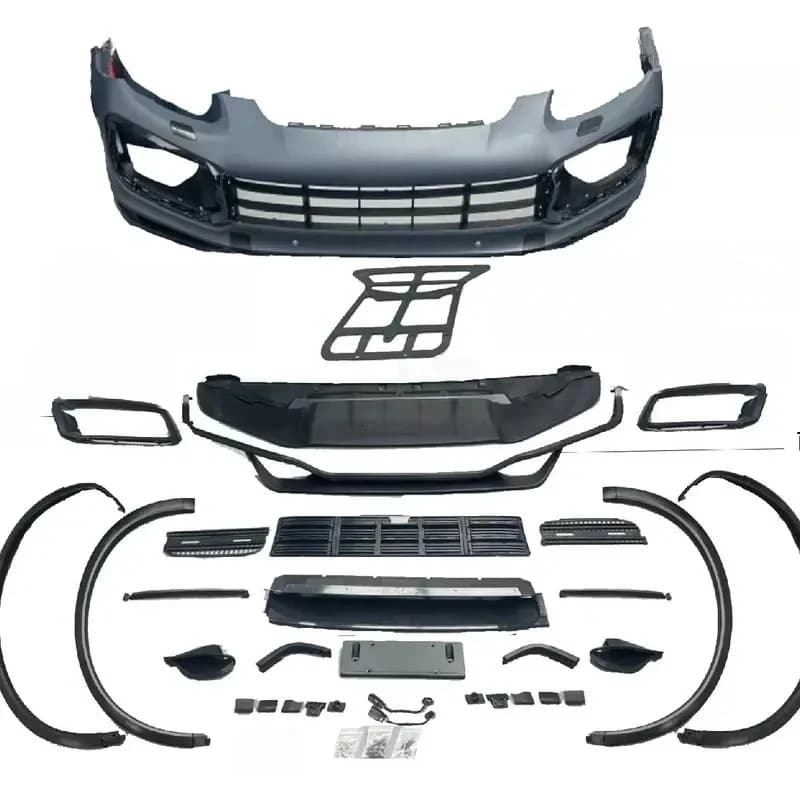 newt PG for  - Upgr Turbo S Front Bumper  Body Kit
