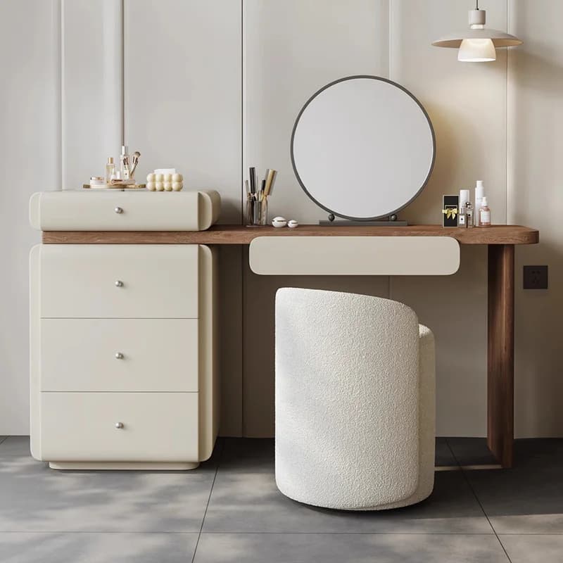 Mirror Cosmetics Dressing Table Modern Coffee Chair Women Dressing Table Organizer Study Jewelry Penteadeira Trendy Furniture