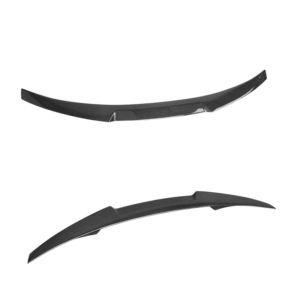 For AUDI A4 B8.5 Sedan M4 style Carbon fiber FRP glossy black Rear Spoiler Trunk Wing 2013 2014 2015 2016
