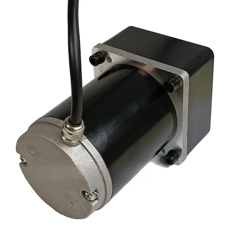 High Power Sanitation Truck Motor for Sanitation Road Sweeper and On Board Washing Machine Spare Part