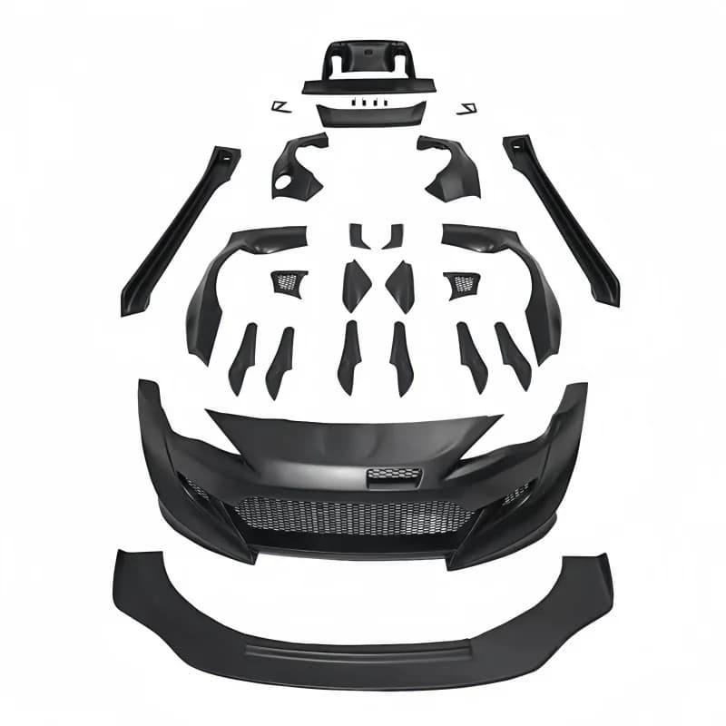 Suitable for  GT86 BRZ Upgraded Version Rocket Rabbit Third-generation Wide Body Resin Material Large  Body Kit