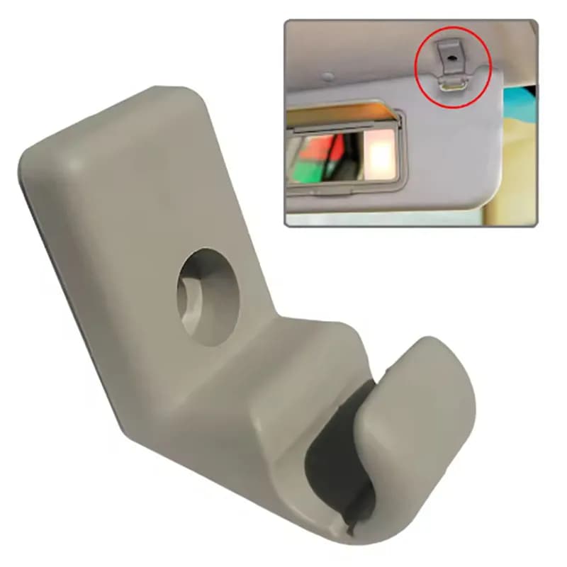 Inner Sun Visor Hook Clip Bracket Hanger Buckle for JAC J4 J5 J6 5702306U7154