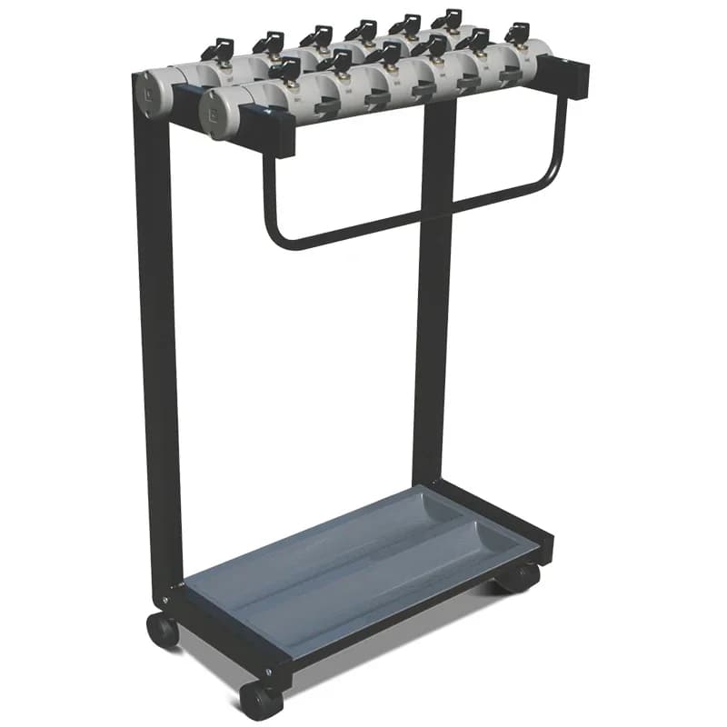 Commercial metal umbrella storage rack display indoor office hotel umbrella rack