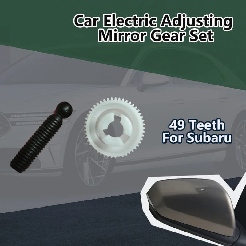 AZGIANT for Subaru Ascent Forester 2019-2022/Outback 2018-2022/Impreza 2017-2022 Car Electric Adjusting Mirror 49T Gears Set R L