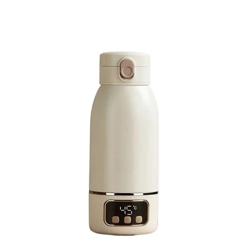 Thermostatic pot, special for babies to go out, portable, thermos cup, milk conditioner