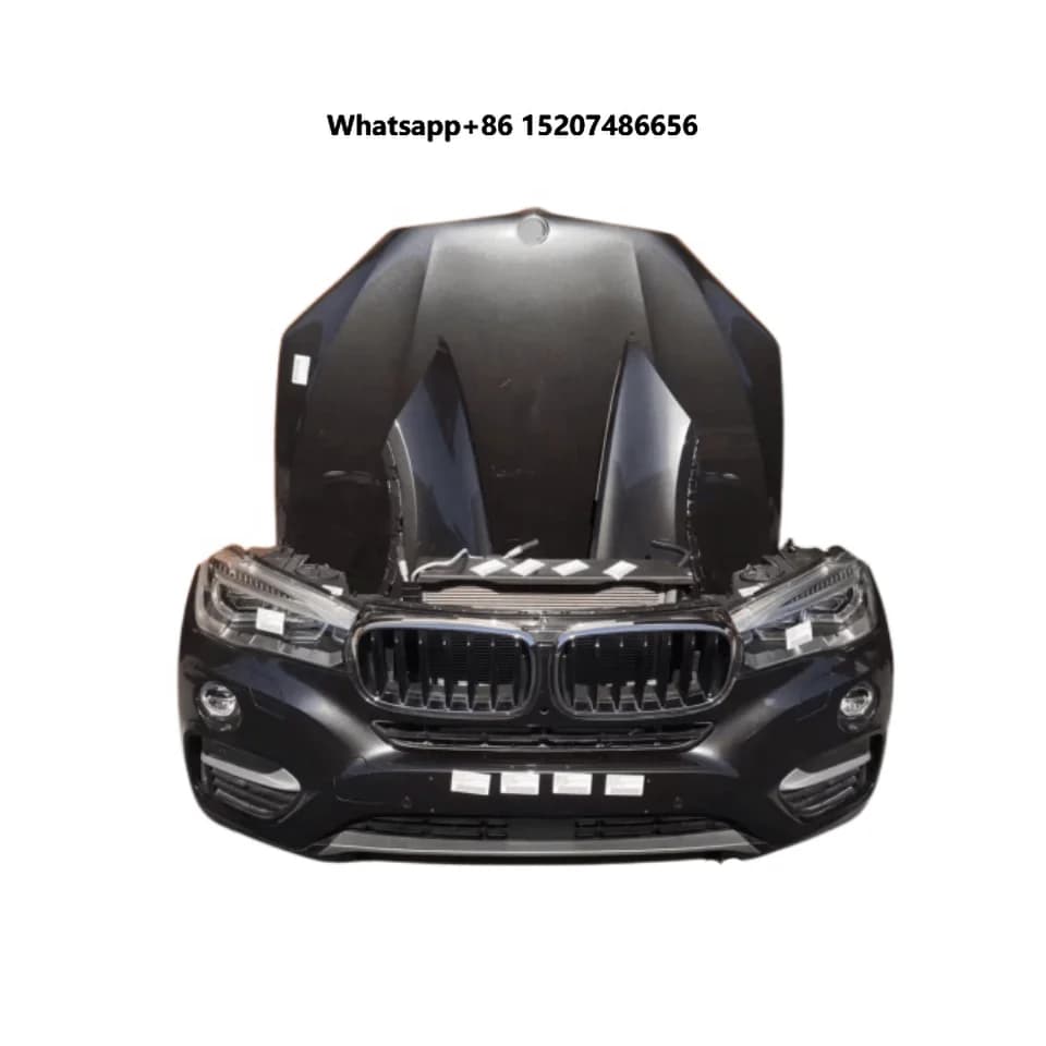 Hot Selling New Products Customized High Standard Durable Abs Body Cover for  X6 F16 Front Bumper Kit OE511188066904