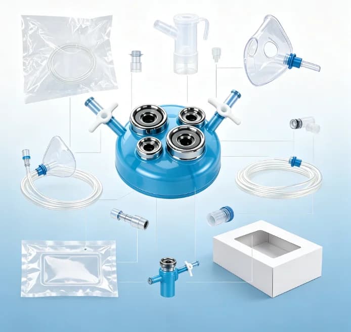 Standard Size Single Port Surgical Access Device 5mm 12mm Medical Supplies for Medical Procedures