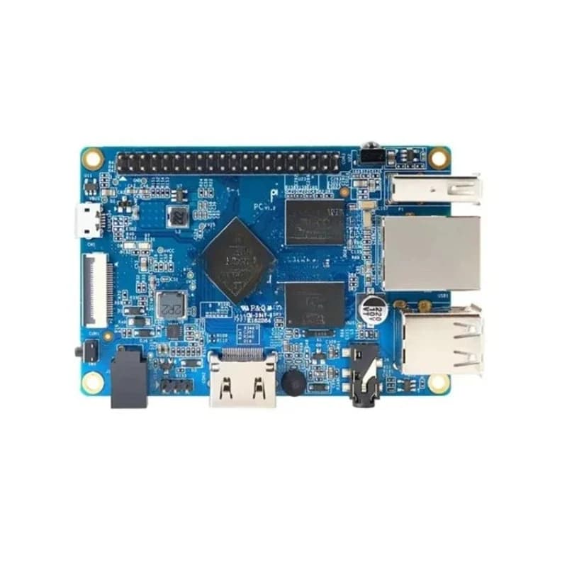Quad-core 1.6G 1G H3 Quad-core Mini Single Board Computer Development Board
