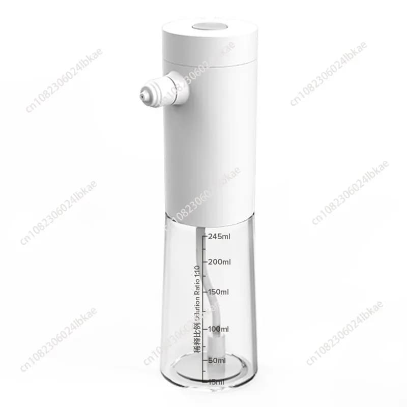 Bath frother facial cleanser automatic foaming machine face shampoo shower gel foam pressing bottle foaming artifact home