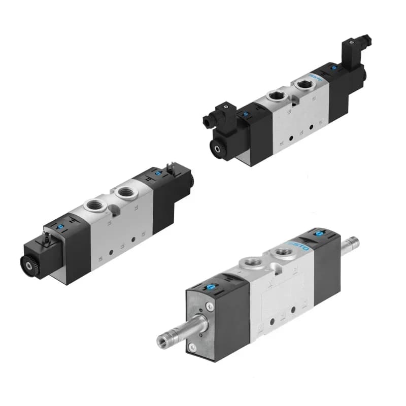 Solenoid valve three five-way sealed VUVS-L30-P53C-MD-G38-F8575616