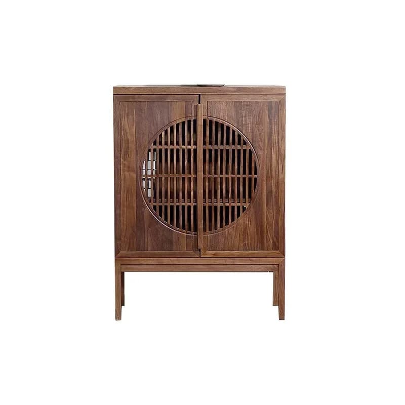 North American black walnut cabinets, Zen solid wood cabinets, lockers