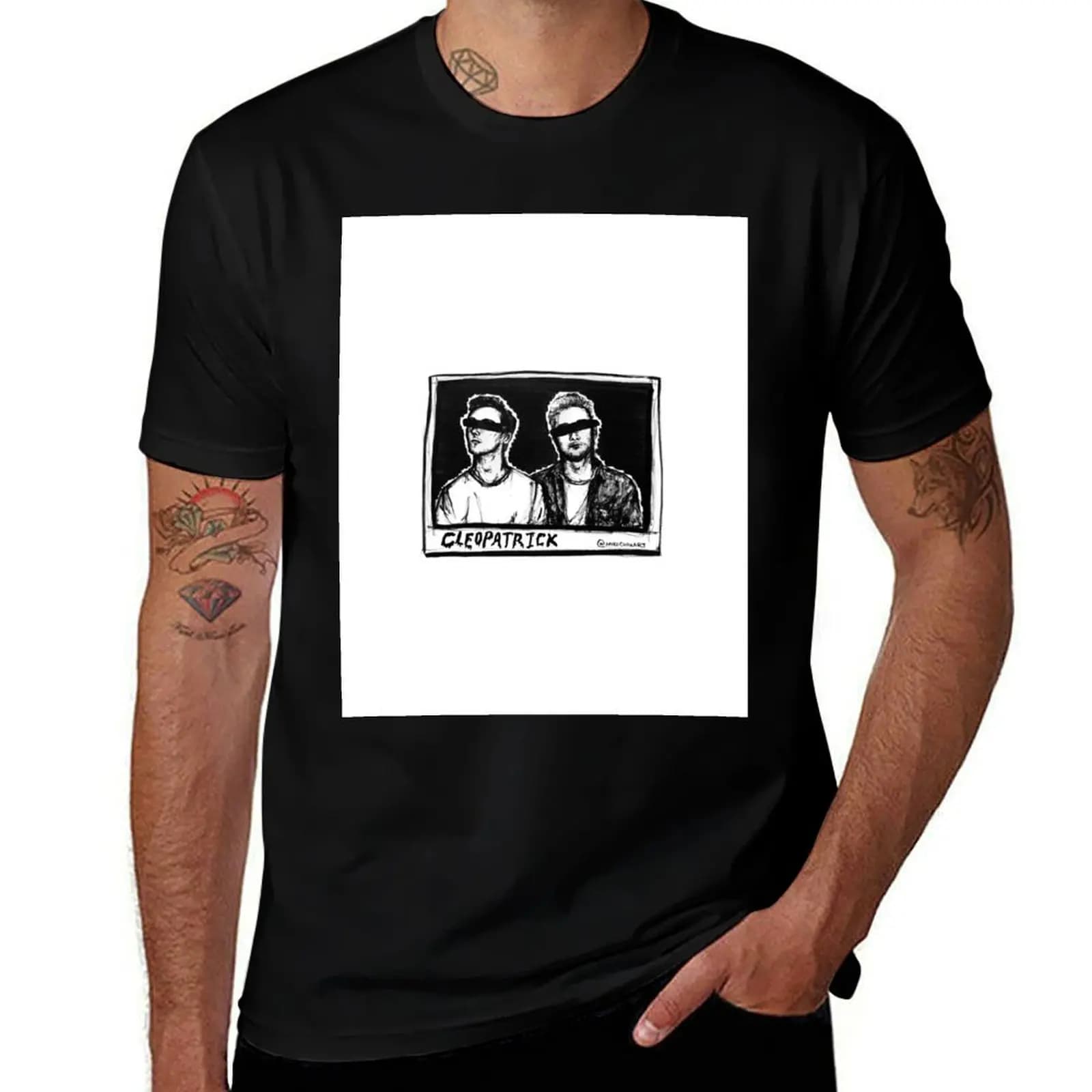 #98 - Cleopatrick T-Shirt Casual Soft Cotton Short Sleeve Tee T-Shirt