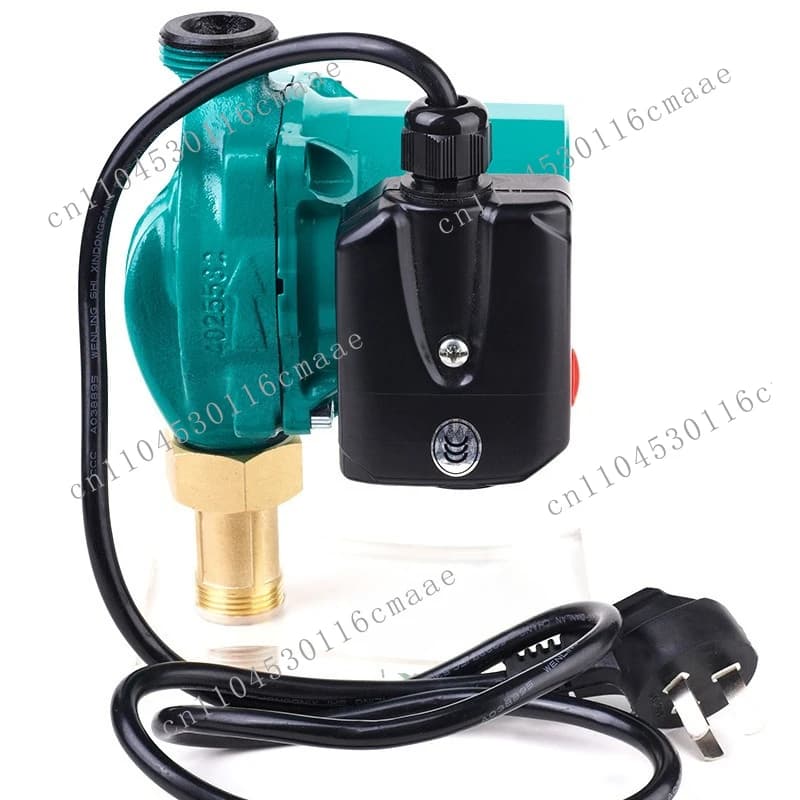 Household Ultra-quiet Floor Heating Micro-circulation , Hot Water Pump Heating Boiler Geothermal Small  Shielded Water Pump