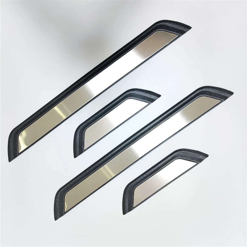 For Suzuki SX4 S-Cross 2013-2024 2023 2022 Car Accessories Door Sill Kick Scuff Plate Protector Trims Guard Pedal Cover Stickers