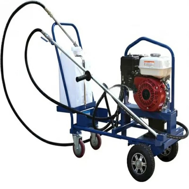 Hand Push Pavement Refurbishment Spreader, Road Repair Asphalt Spreader, Sprayer