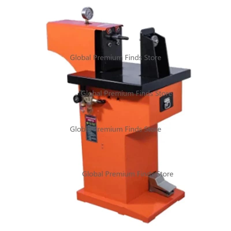 Pneumatic hydraulic riveting machine Automobile brake pad riveting machine Brake shoe horizontal riveting machine
