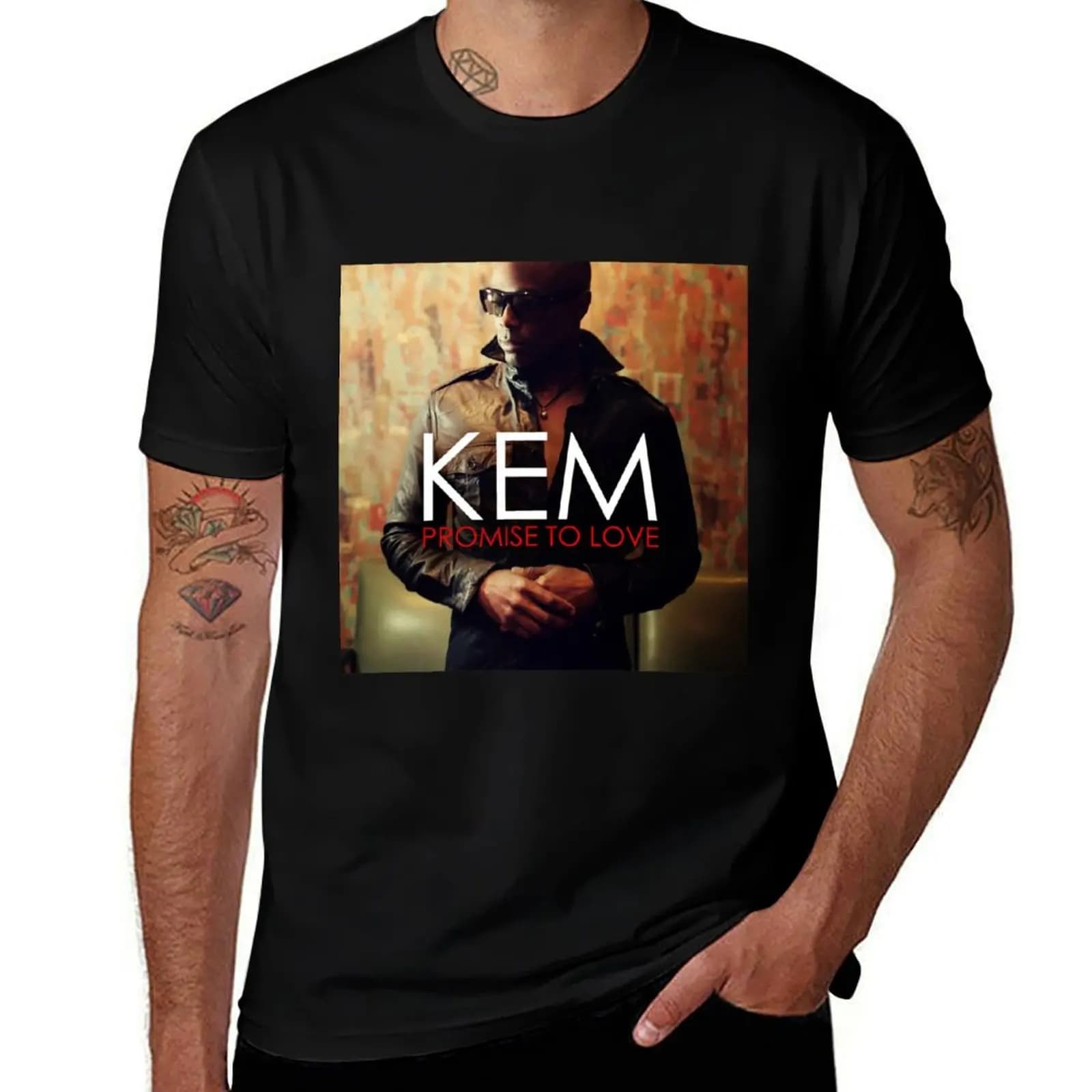 Kem Promise To Love T-Shirt Outdoor Sports Short Sleeve Top T-Shirt