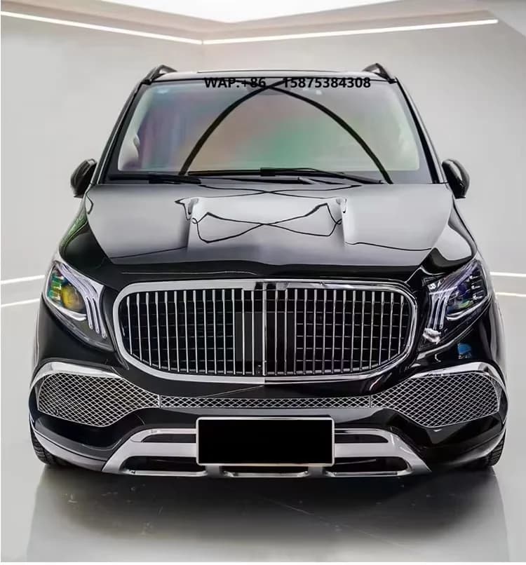 Upgrade Auto Body Accessories Factory Price Body Kit Car Bumper Grille Bodykit forVito V250 W447 Vclass