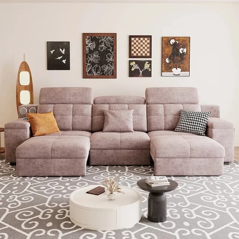 Reclining Italian Design Sofas Wood Back Support Modern Recliner Lounges Couch Salon Luxury Divano Gonfiabile Home Furniture