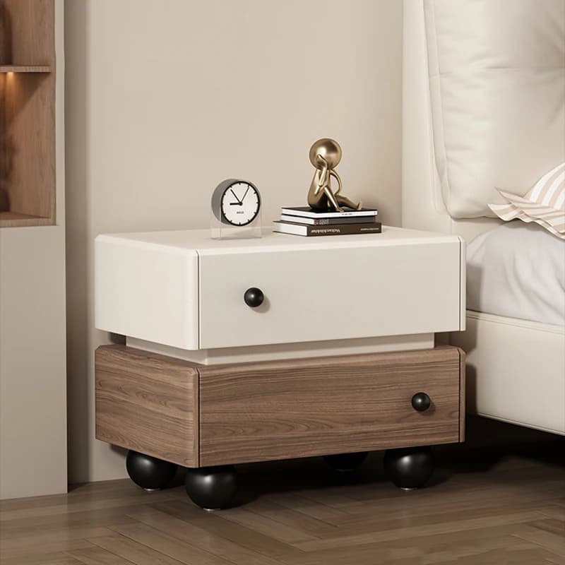 m For Modern Trendy Bedside Tables Simple Design Cream Style Bedside Table Creative Noche Bedroom Furniture m