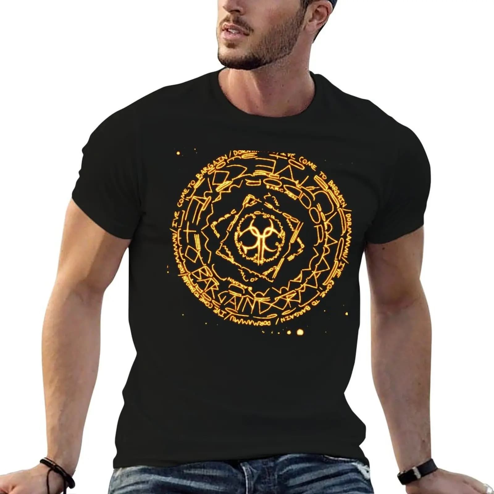 Dormammu, I've Come To Bargain... T-Shirt oversized t shirt anime stuff tee shirts for men