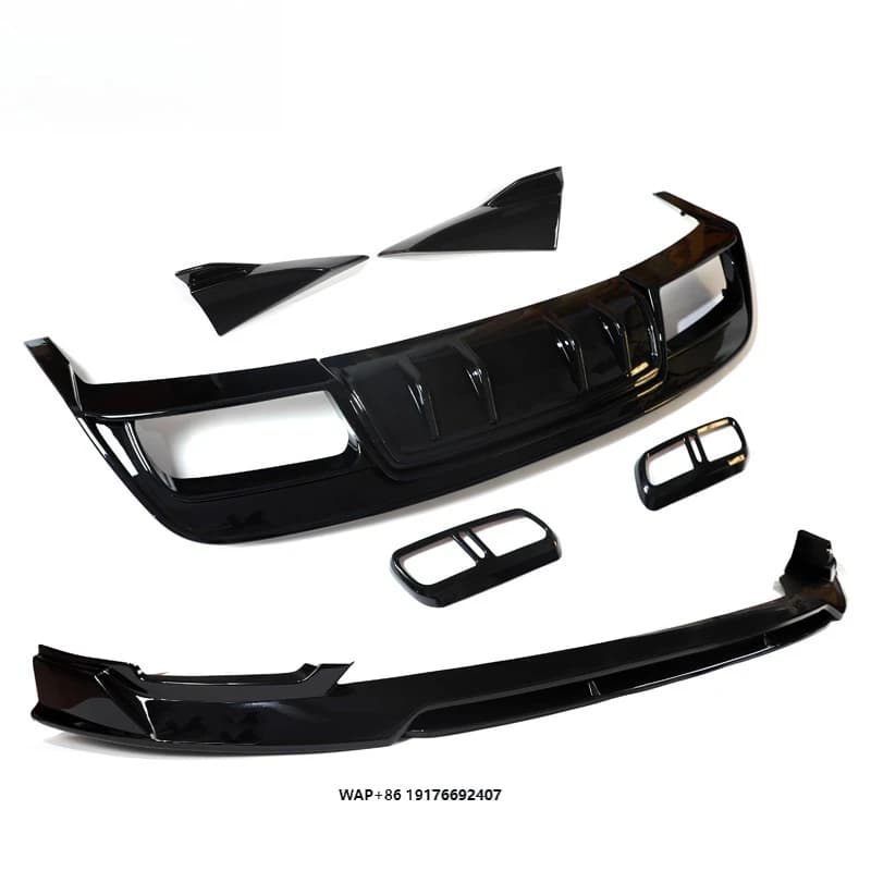 ROVCE High Quality Body Kit Front and Rear Lip Kit Perfect Fit Suitable for ‘Land Rover Range Rover Sport 2023-2025