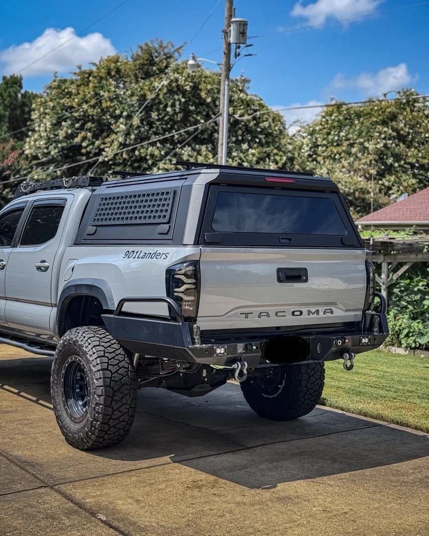 XINYI Aluminium Hardtop Canopy for 2015-2026 Toyota tacoma SR TRD Off-Road