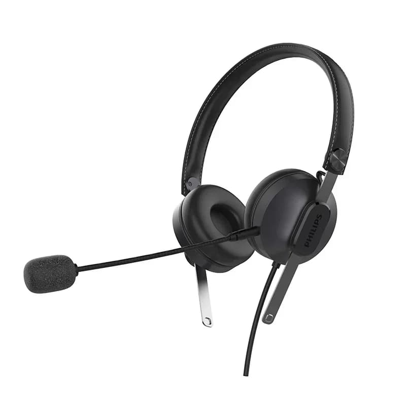 Cancellation Call USB Headset ENC Noise Cancellation Mobile Phone Office Computer Headset