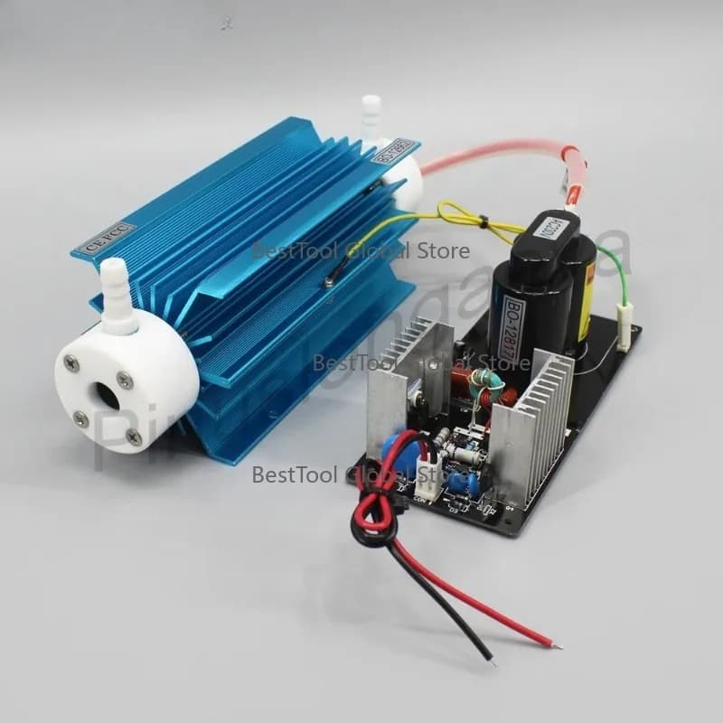 CE FC-C RO-HS 10G/H 10grams Qu-artz tube type ozo-ne gener-ator K-it air wa-ter purifier disi-nfector