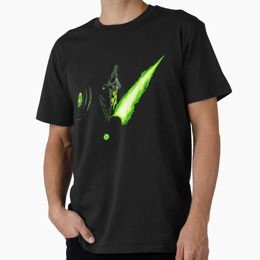 Zeratul StarCraft Game Graphic T‑Shirt Vintage Retro Game Print Tshirt Short Sleeve Streetwear Casual Top Gamer Gift Tee
