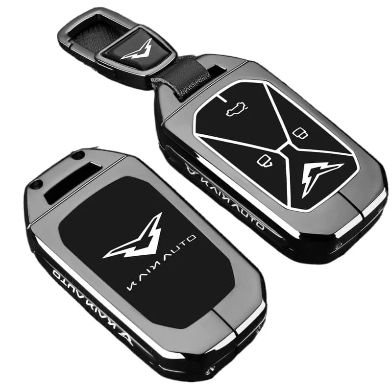 Premium Zinc Alloy Key Cover Case for Kunlun IHD/Kunlun 300/Skyline/Plateau Edition (2025) - Protective Key Fob Shell