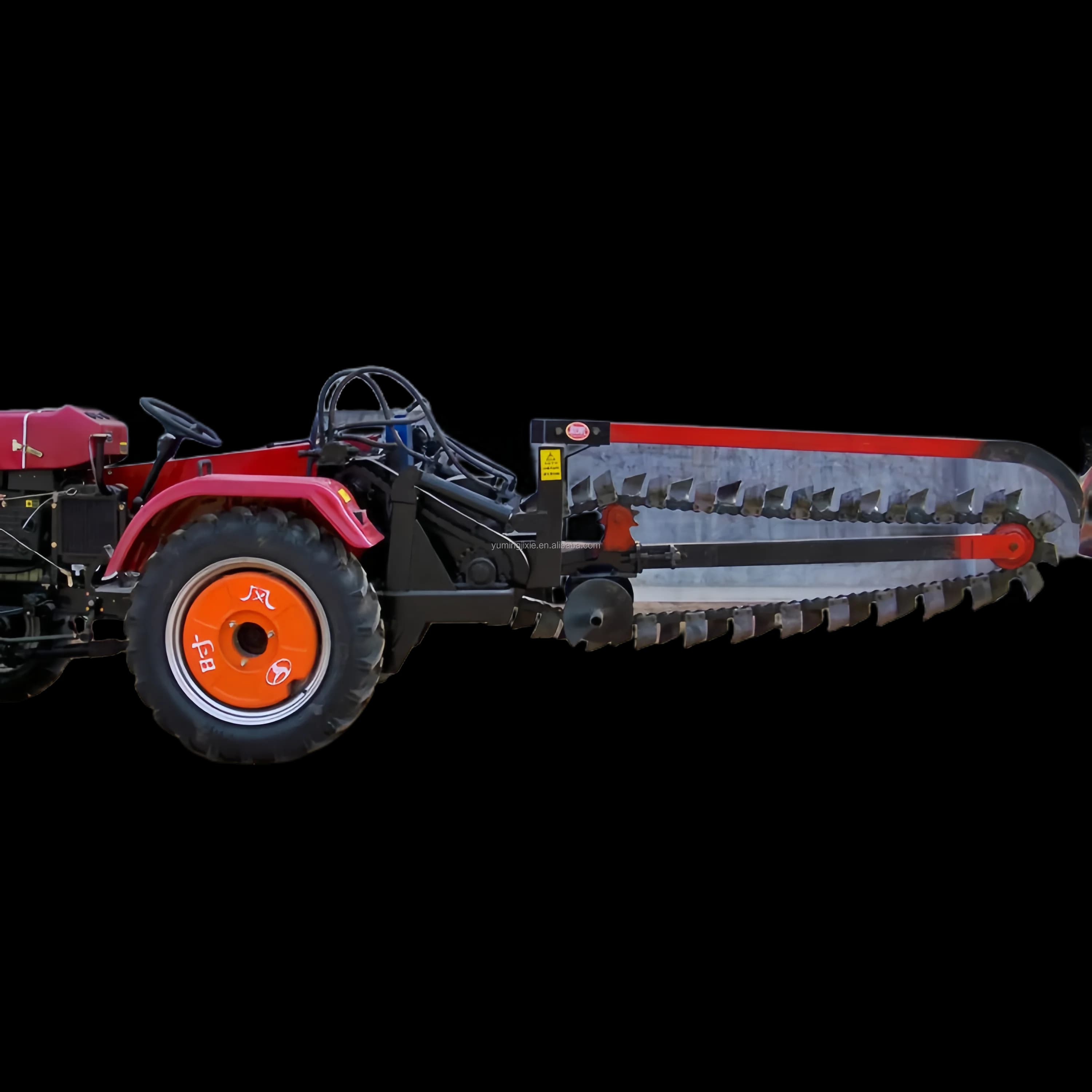 Hot Sale Farm Tractor 3 Point Hitch Chain Trencher Ditcher Machine