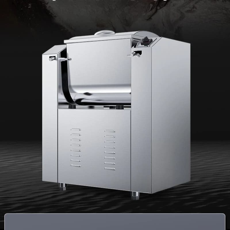 Commercial dough mixing machine, low noise dough mixing machine Commercial restaurant canteen Large capacity kneading