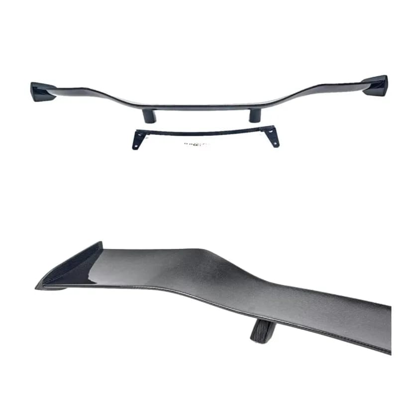 Z06 Style Carbon Fiber Rear Spoiler High Wing for Corvette C8 Stingray Z07 2020 2024