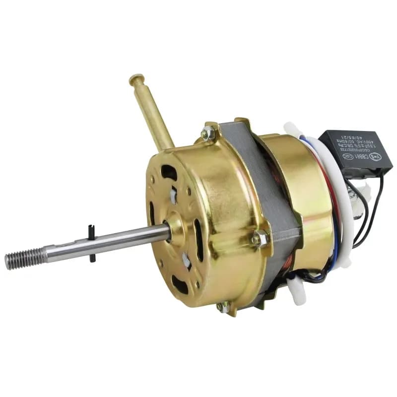 for 16" 400mm Single Phase Exhaust Electric Floor Desk Fan Ventilator Motor 220VAC 55W w Capacitor