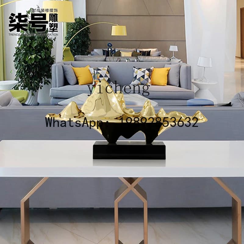 living room entrance desktop ornaments home aisle hotel lobby rockery sculpture crafts living room decoration