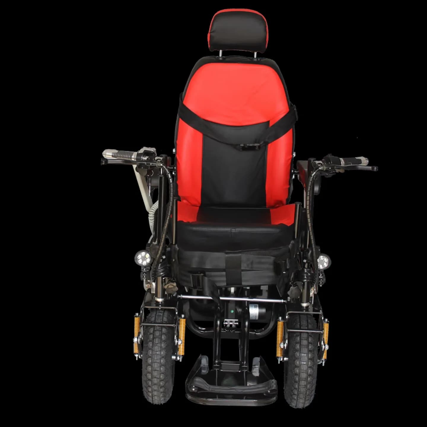 Double Handle Standing Electric Wheelchair Intelligent Standing Walker Standing Wheelchair Bed