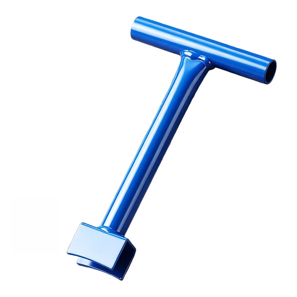 Professional 21mm Spanner For Floor Heating Manifold Valve System Long Reach Design Easy For Access To Hard To Reach Switches