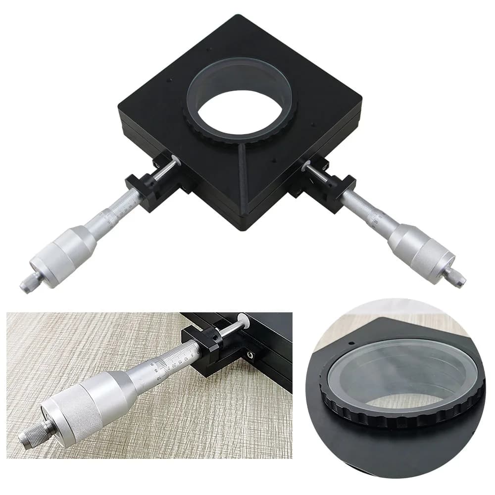 2025 hot sale Ft-Opto FQXY50M Long Travel Distance Stereo Microscope Working Stage for XY Measuring