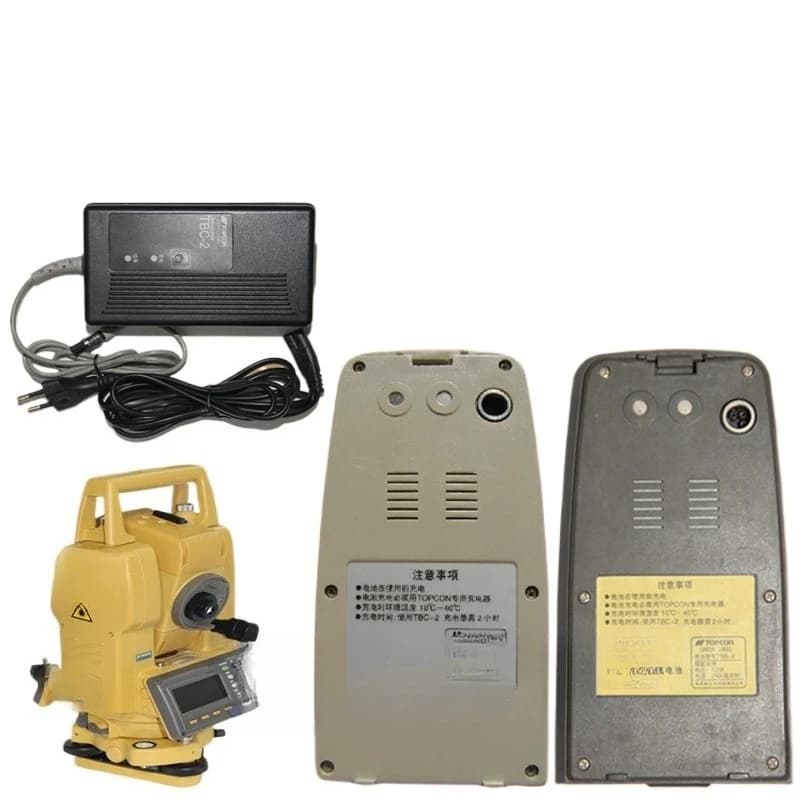 Total Station GTS-102N/102R Battery TBB-2/2R Total Station Charger TBC-2