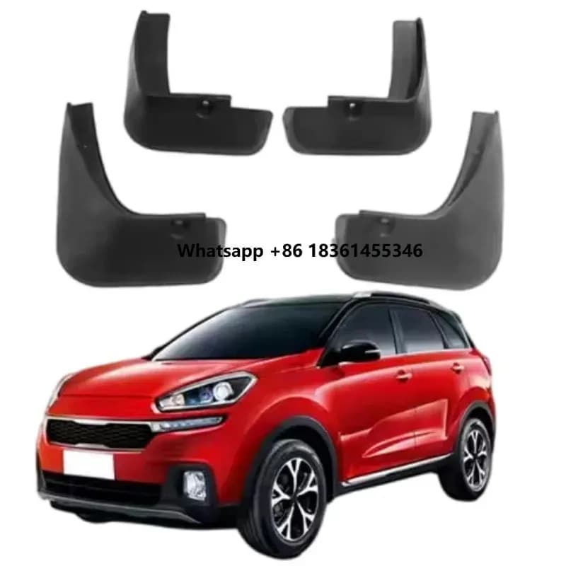 for KX3 2015-2019 High Quality Car Accessories PP+TPR Car MudGuard Mud Flap Fender
