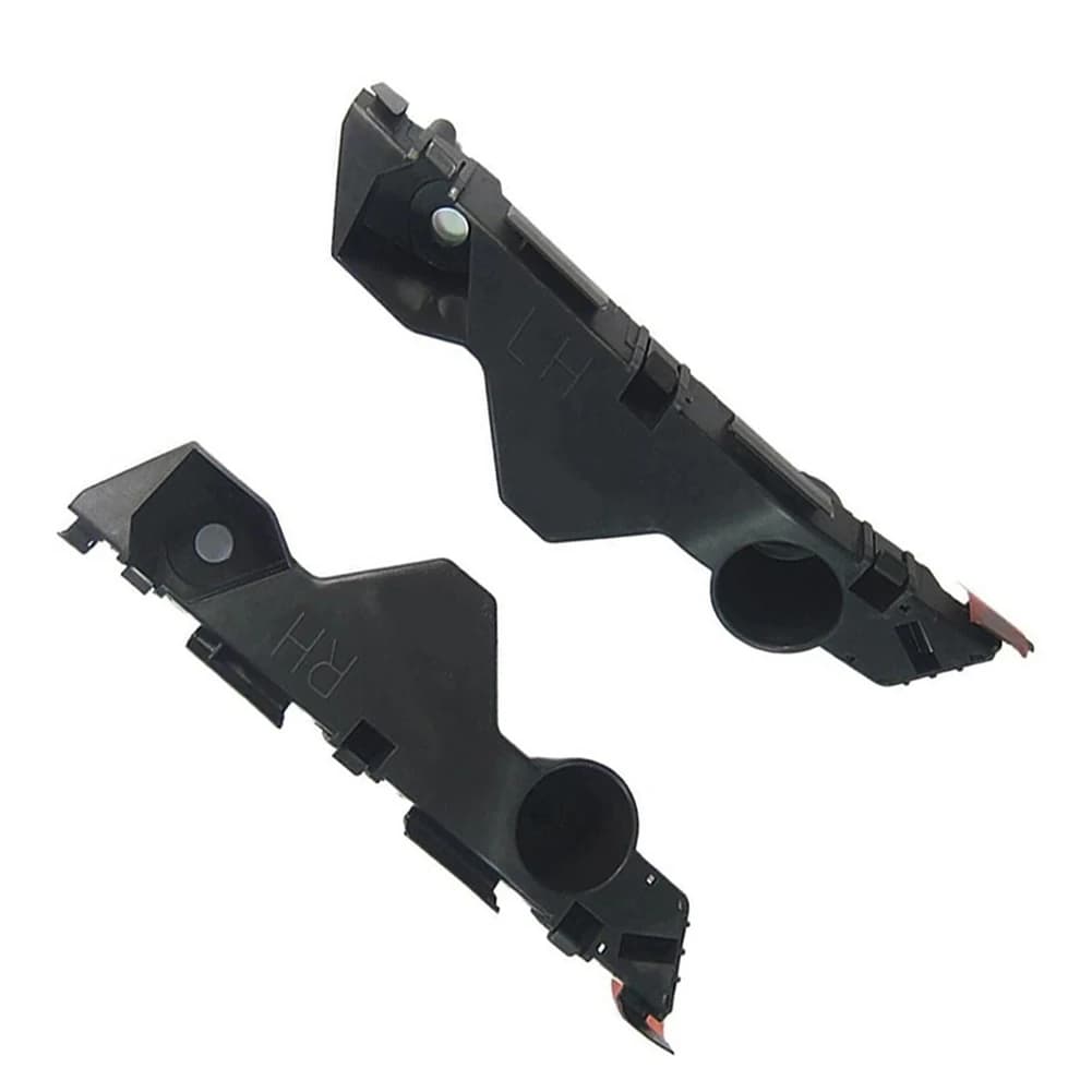 Car Repair Black Bumper Bracket Retainer Auto Repair Parts For Vehicles Made Of Quality Materials Plastic Material