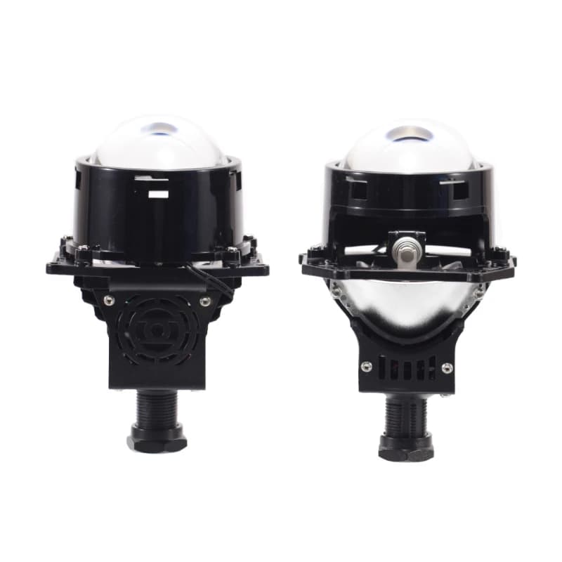 TW3 automotive LED headlight 2.5/3 inch lossless bifocal lens headlight LED motorcycle headlight 55W universal